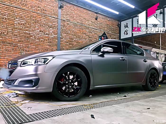 【图】508改色求助_标致508论坛_汽车之家论坛