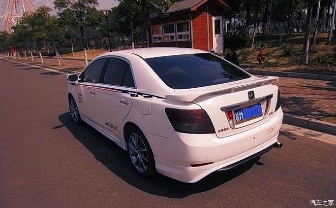 【图】路上偶遇z300改装 感谢蛮好看的_众泰z300论坛_汽车之家论坛