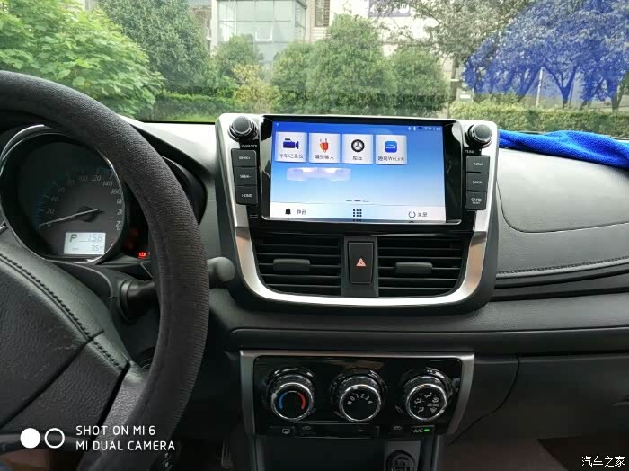 改装飞歌gs6二代导航的老铁请教