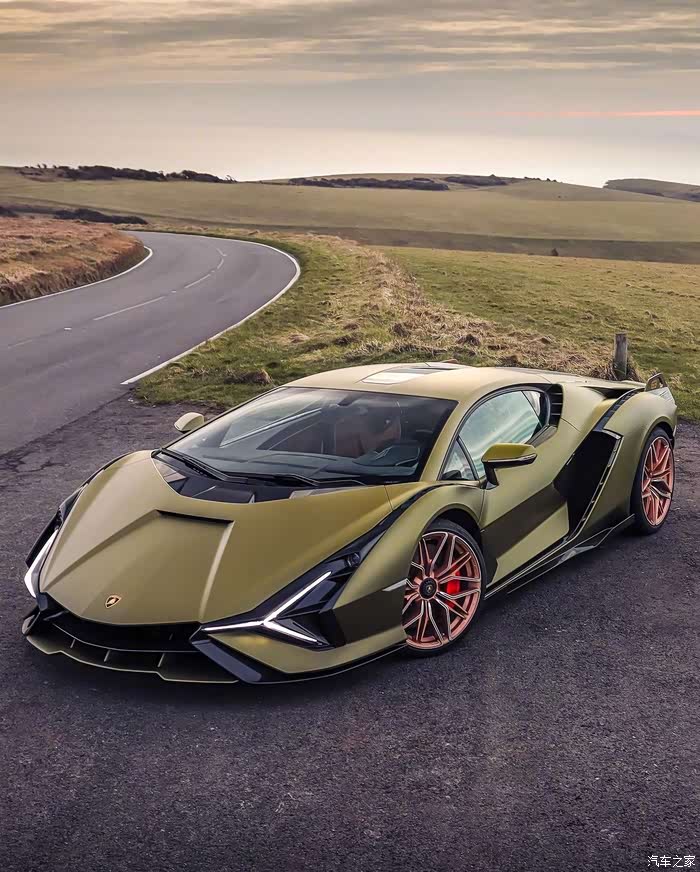 兰博基尼lamborghini sian