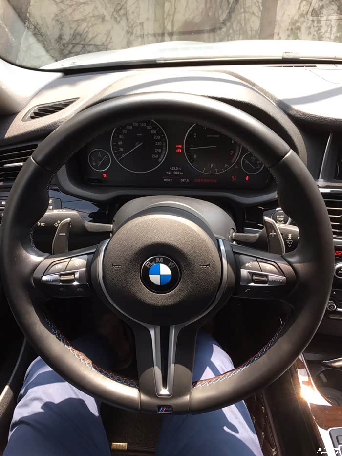 【图】感谢版主,一个自用的m方向盘,丁字裤,有兴趣的看下_宝马x4论坛