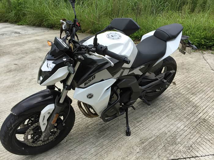 摩旅路上的新伙伴-春风650nk600公里感受._摩托车论坛_汽车之家论坛