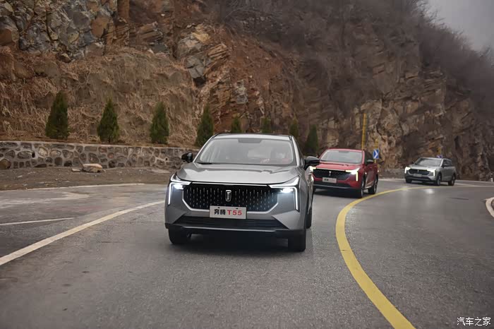 只是短暂相处依然和t55超默契,见证最美suv的超凡动力