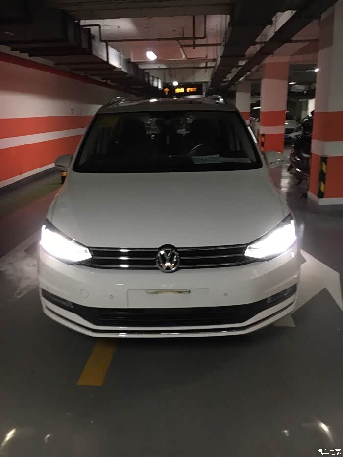 目前提车5天我的白胖子