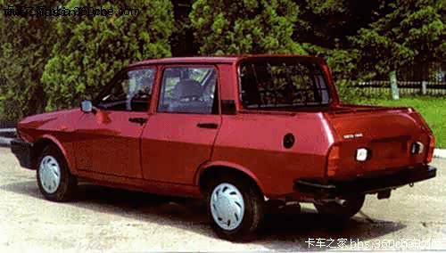 达契亚部分历史车型