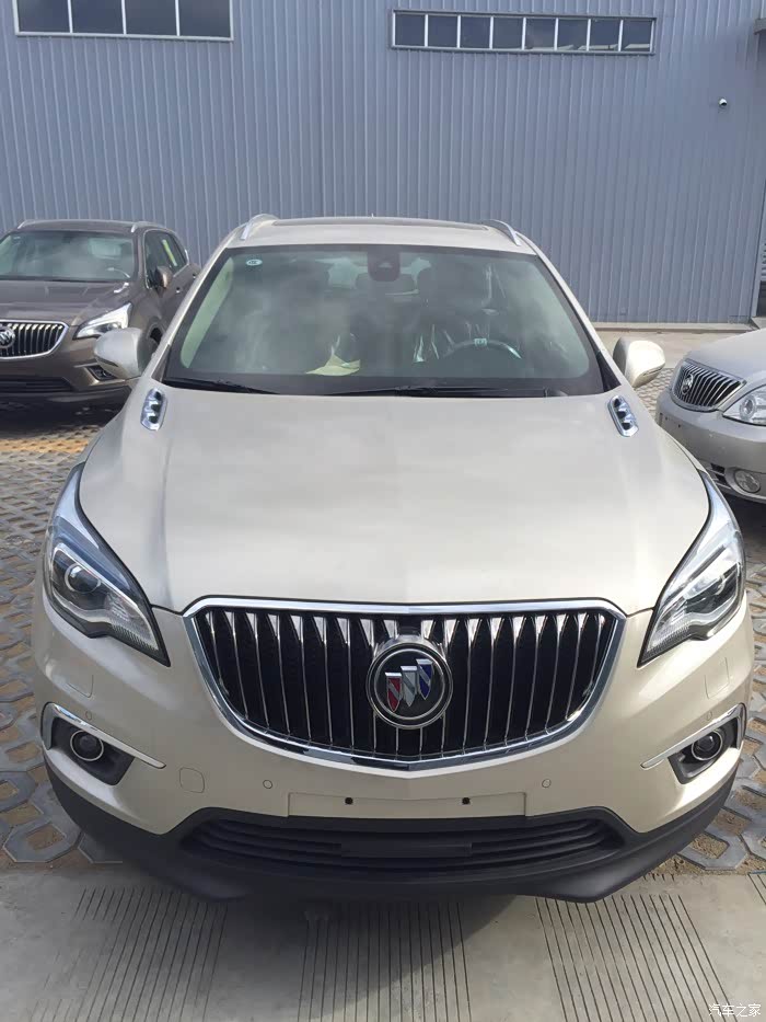 【图】求卡其金实车图_昂科威论坛_汽车之家论坛