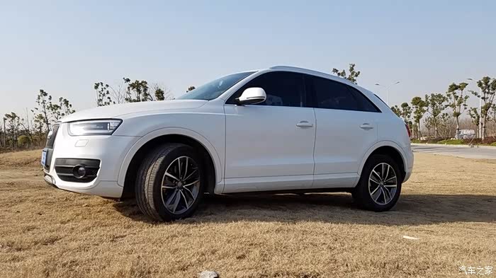 q3四驱技术换装18寸运动版轮毂