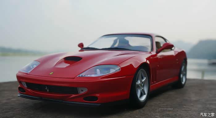美人豹vs法拉利f550