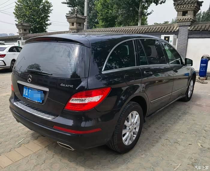 【图】西安出2015年r320商务!_奔驰r级论坛_汽车之家论坛