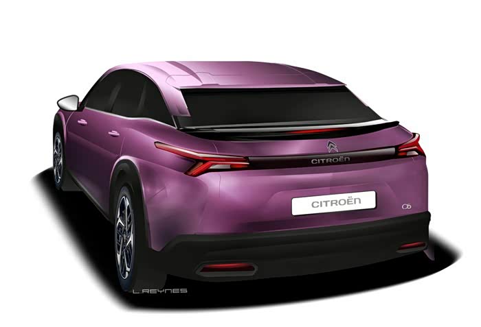 【图】2021新c5,e43,外网看见的,感觉基本就这样了吧_雪铁龙c5论坛