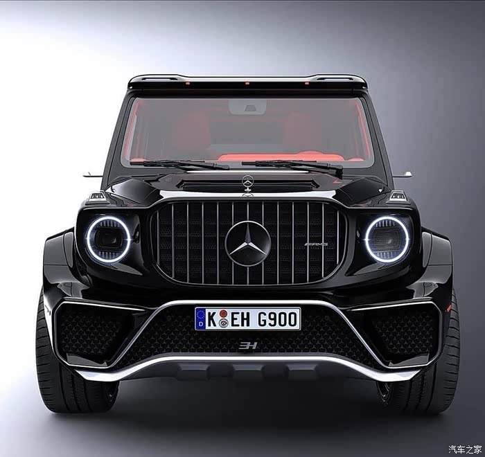 奔驰g900,这辆大g不一般!