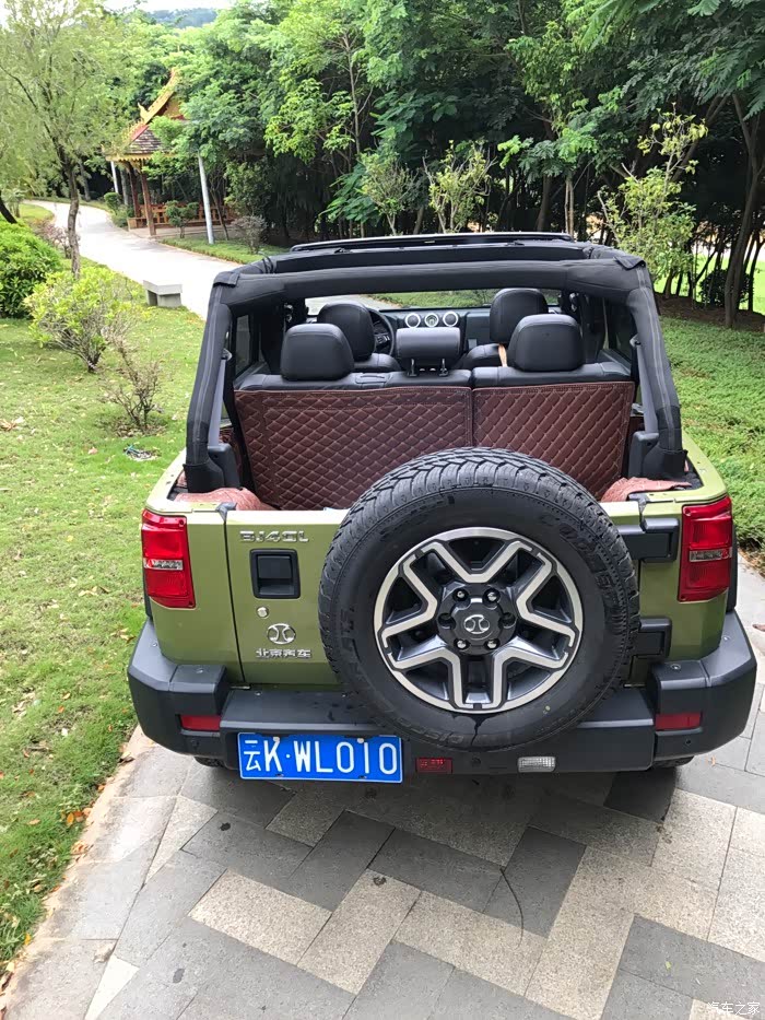 【图】拆了顶,拉风_北京bj40论坛_汽车之家论坛