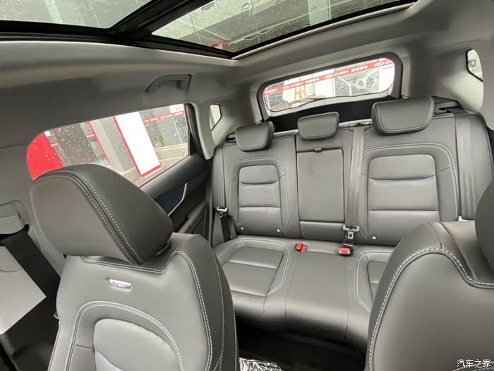 试驾全新的瑞虎7plus