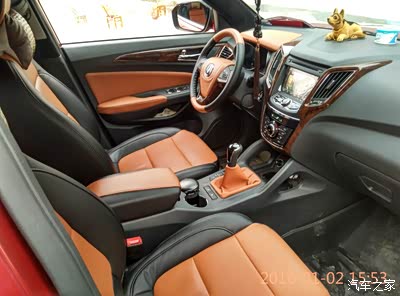 [长沙cs75官方车友会]75内饰大改装