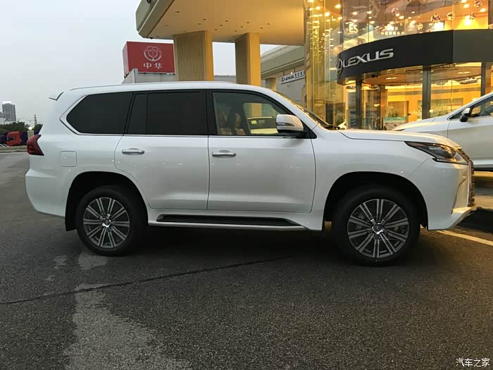 【图】今日去看57和400现车_雷克萨斯lx论坛_汽车之家论坛