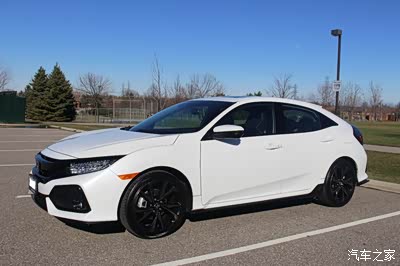迟来的海外十代思域两厢版本返图 加拿大顶配sport touring版