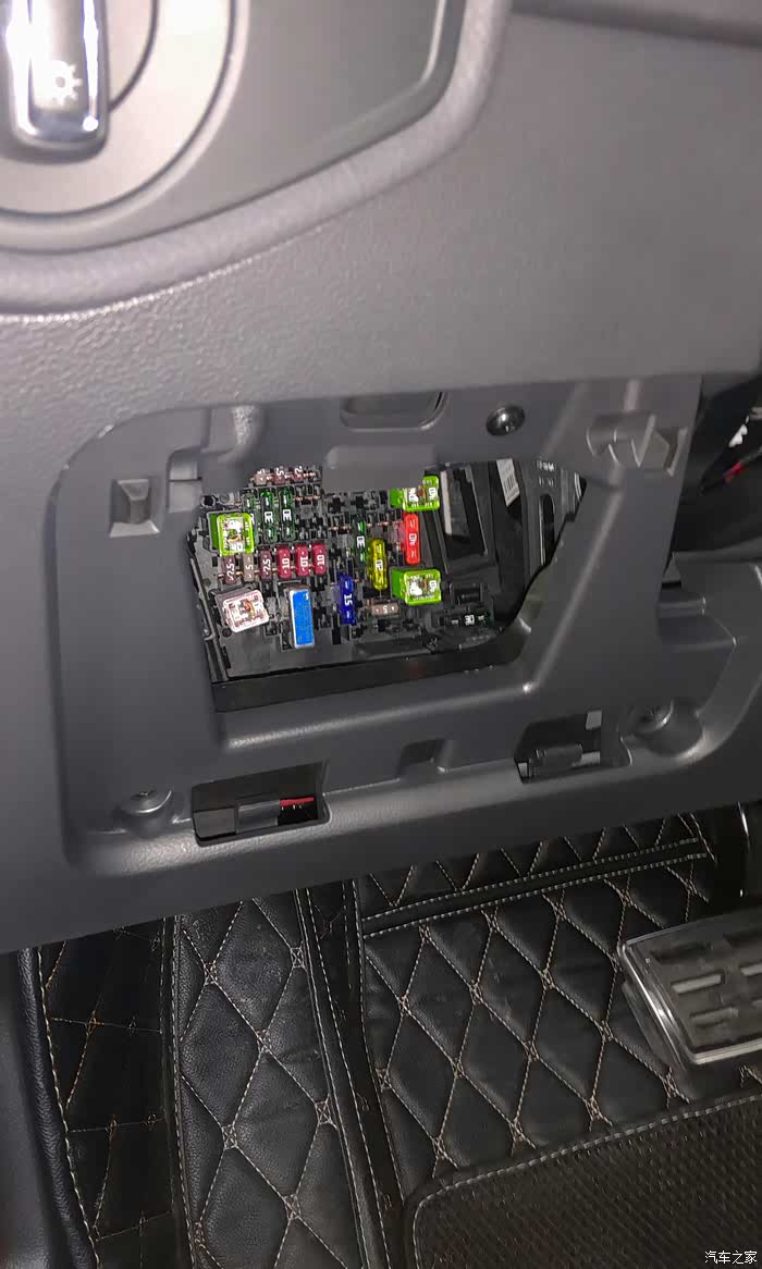 【图】分享下途安l的一些接口图_途安论坛_汽车之家论坛