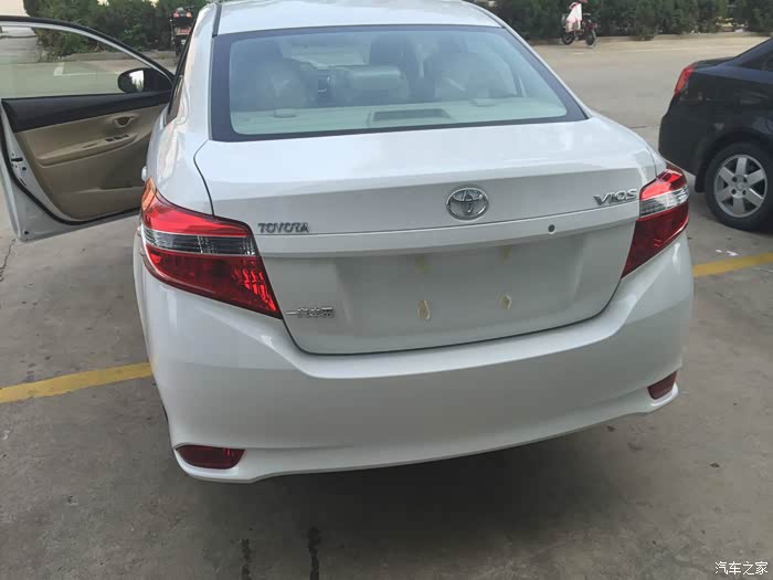 5万多元,买台威驰送给爸爸的生日礼物