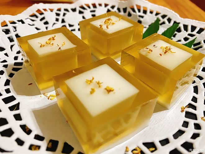 积分大放送椰汁桂花糕