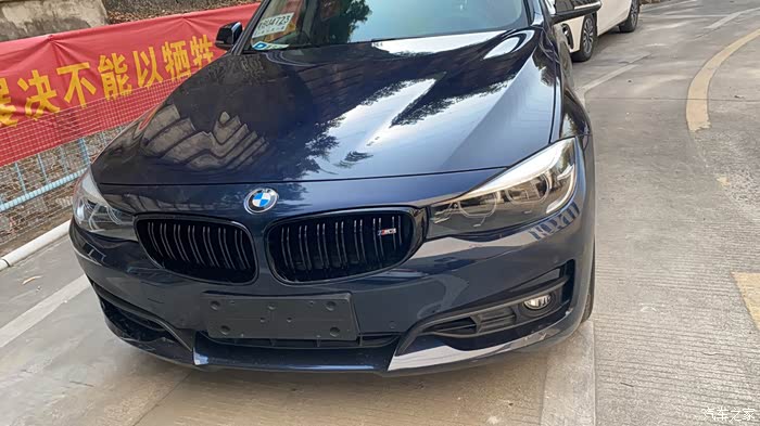 【图】有没有帝王蓝改黑武士中网的_宝马3系gt论坛_汽车之家论坛