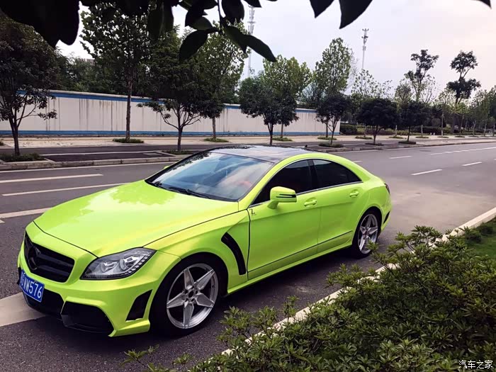 12款cls300小改发帖顺便找下武汉cls组织