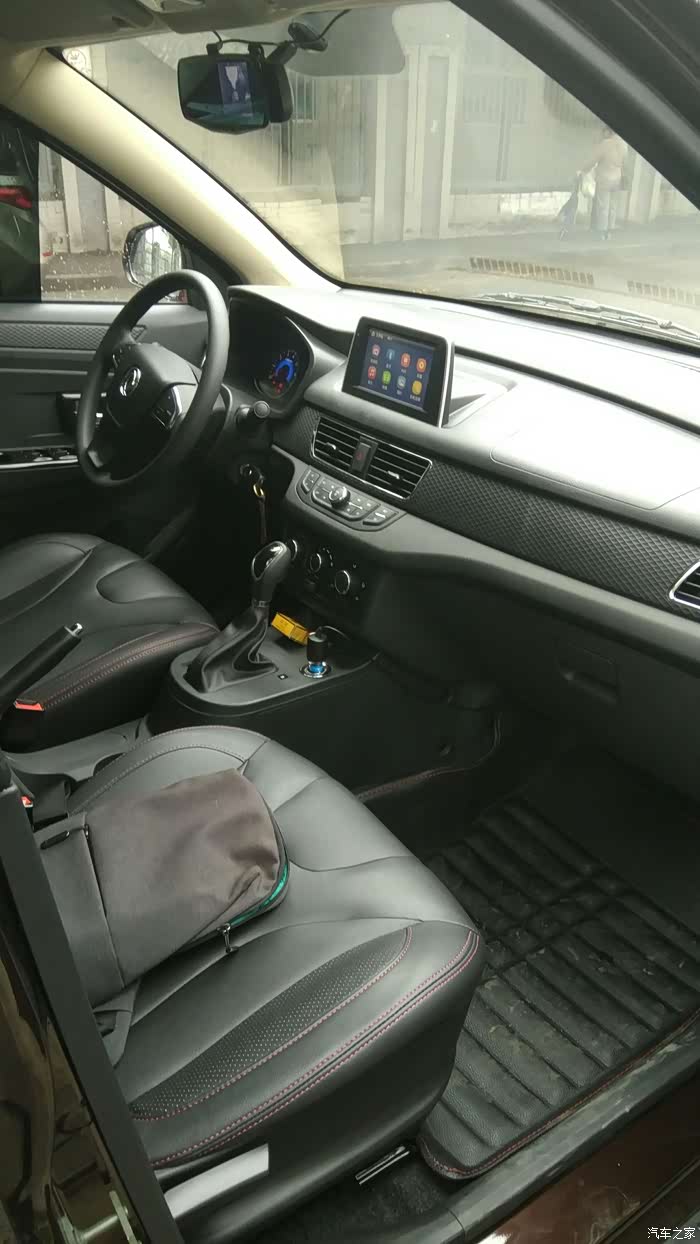 【图】昨天提车370 cvt_东风风光370论坛_汽车之家论坛