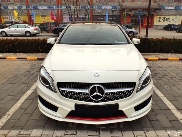 愿有岁月可回首奔驰a260改装作业上