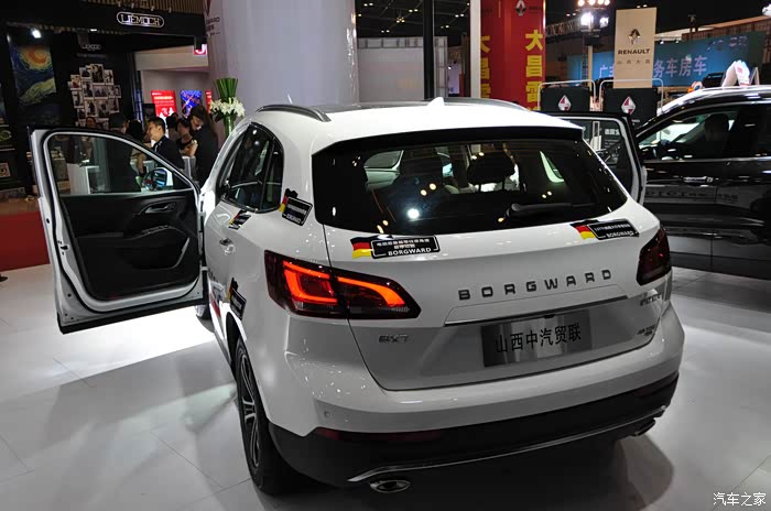 2016太原车展初识宝沃bx7个人见解奉送车模