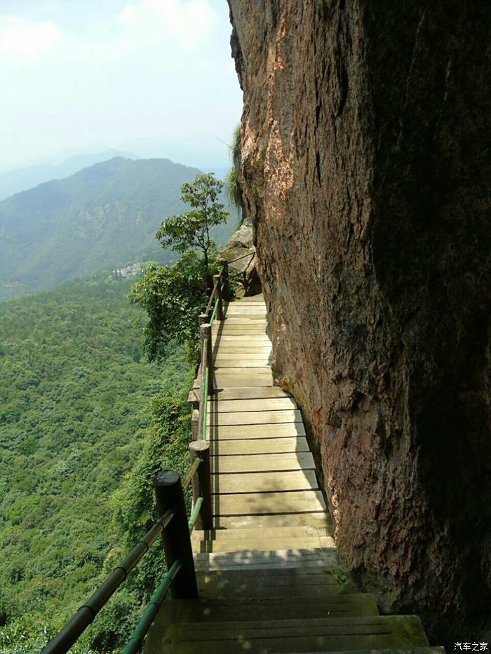 自駕遊仙華山,迴歸大自然