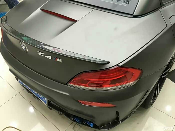 【图】这剪刀门 帅爆了!_宝马z4论坛_汽车之家论坛