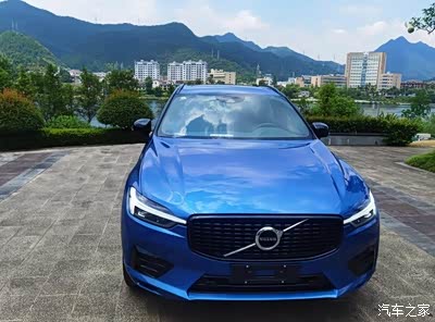 分享一下我的小情调,沃尔沃xc60蓝色妖姬.