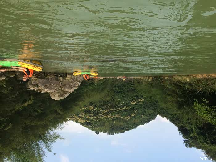 梅州龙鲸河漂流