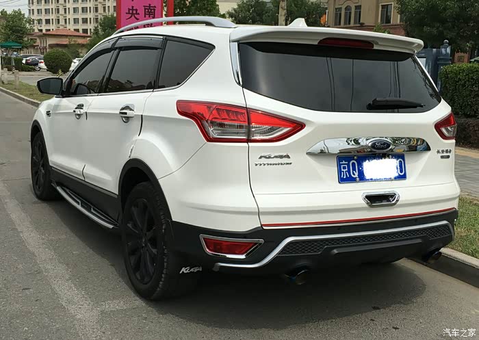 15款翼虎精英1.5t个人装饰改装篇