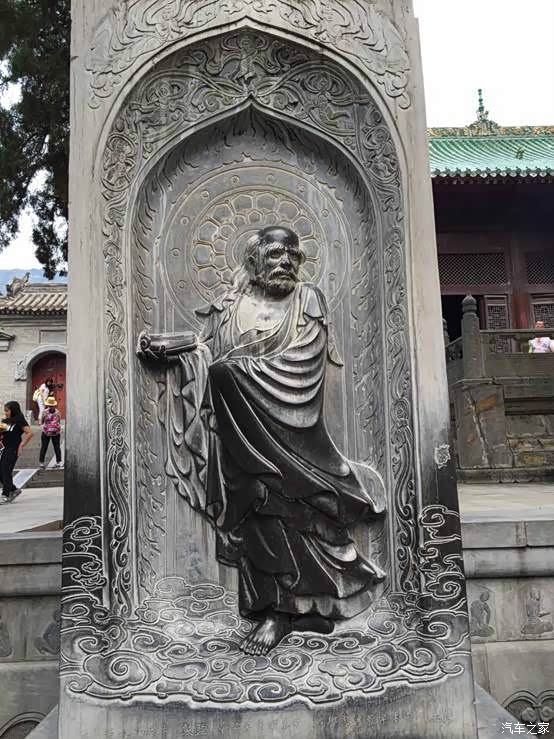 禅宗鼻祖——达摩祖师像