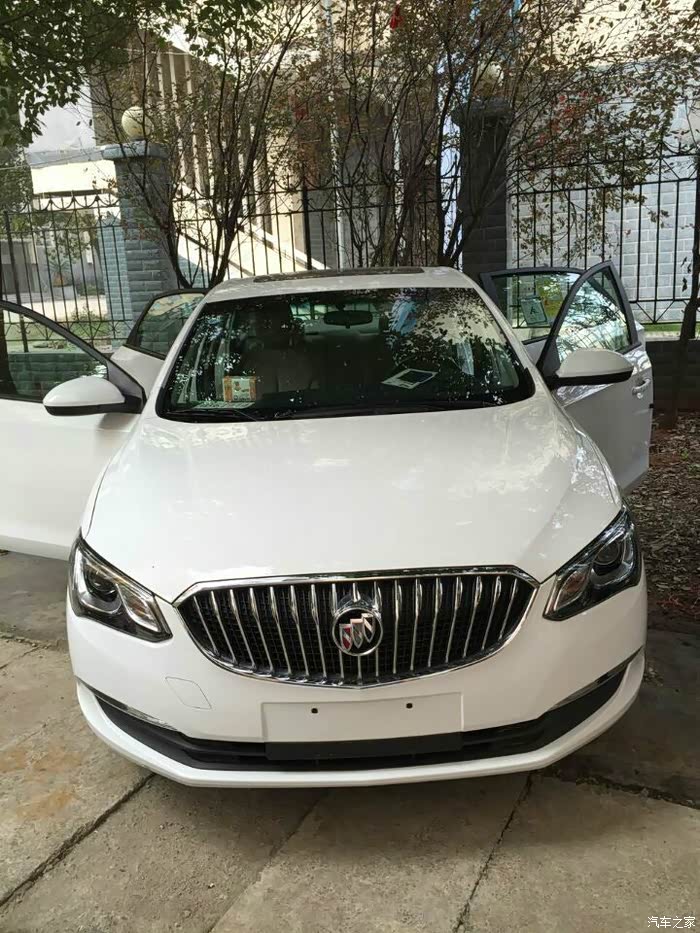 别克全新英朗带我飞提2015款15n手动精英型excellegt