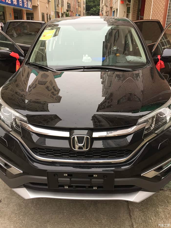 15款顶配crv黑内黑外100km小小总结