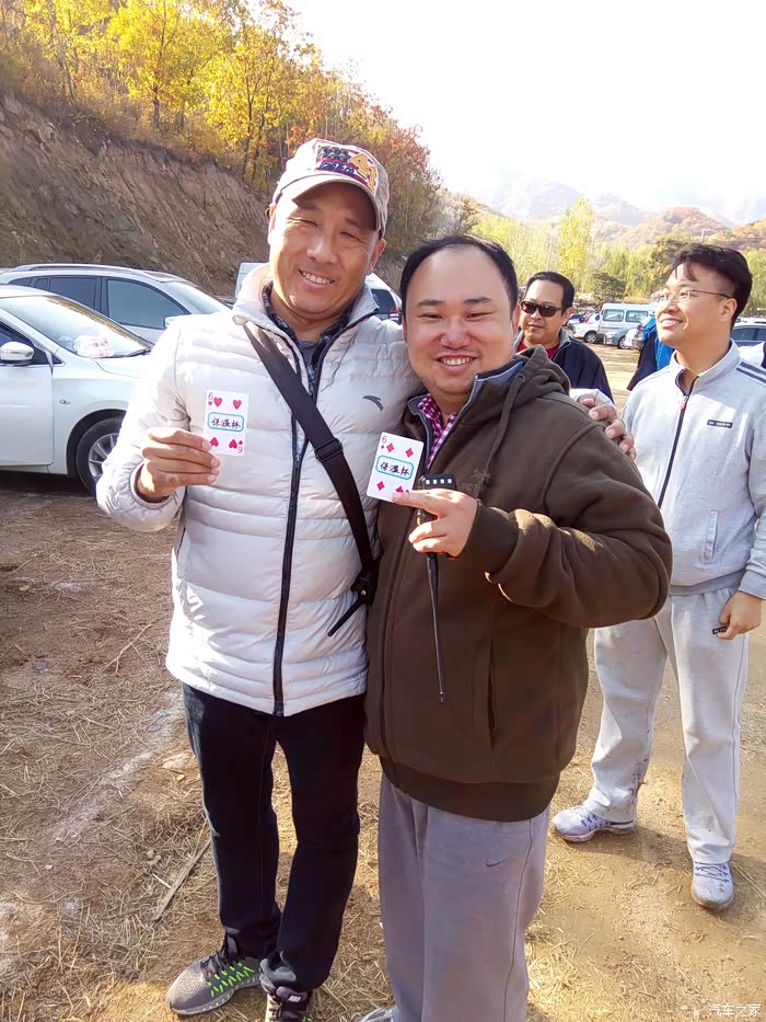 初秋探访怀柔喇叭沟门