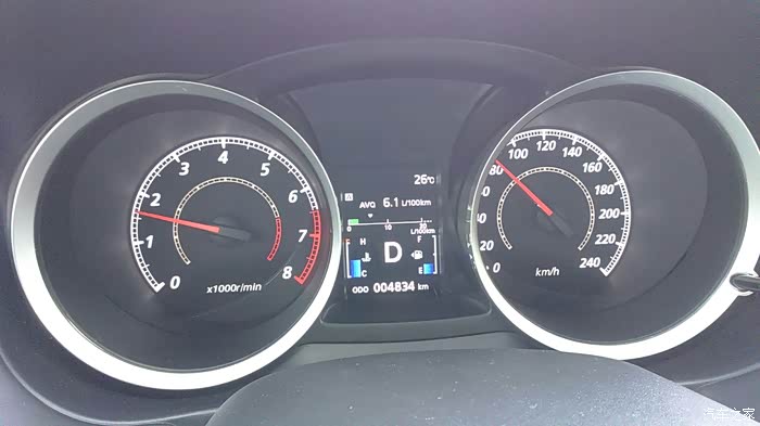 再次破自己的最低油耗记录