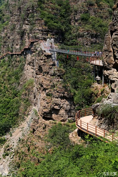 三渡乐谷银滩玻璃栈道吊桥自驾游记
