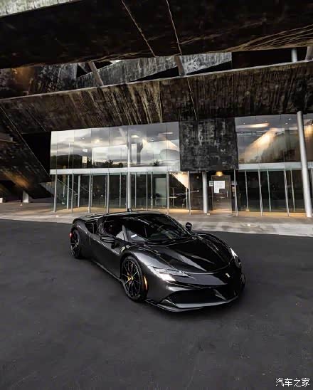 法拉利ferrari sf90 stradale 真帅!