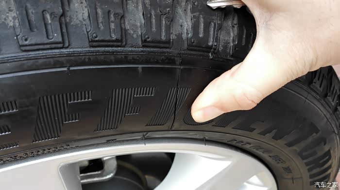 科帕奇的固特异轮胎质量问题