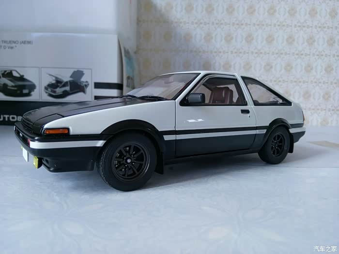 车模鉴赏toyotaae86