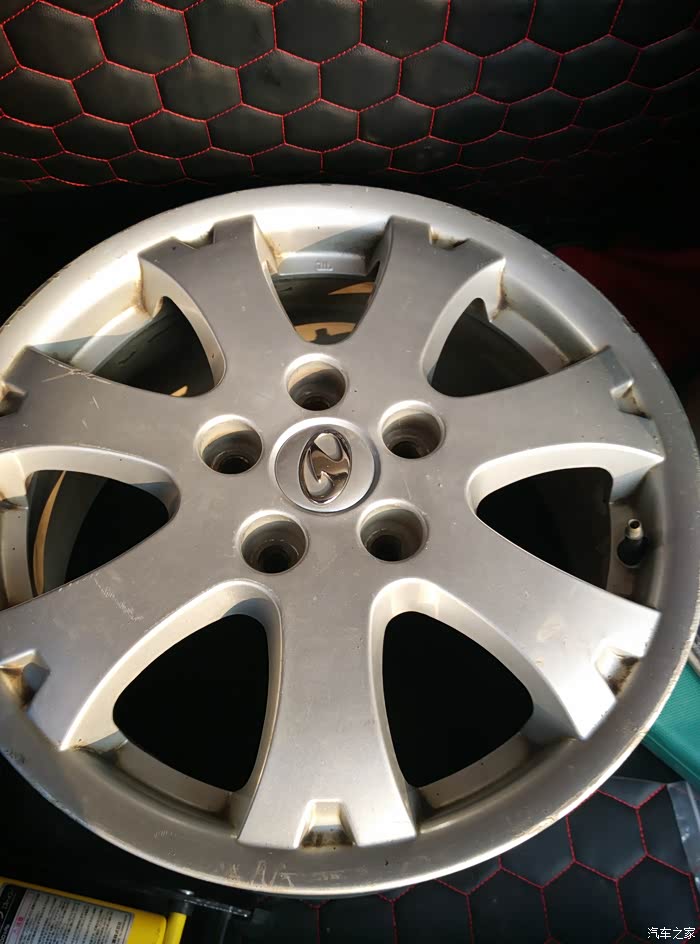 【图】转让老b70轮毂一套_奔腾b70论坛_汽车之家论坛