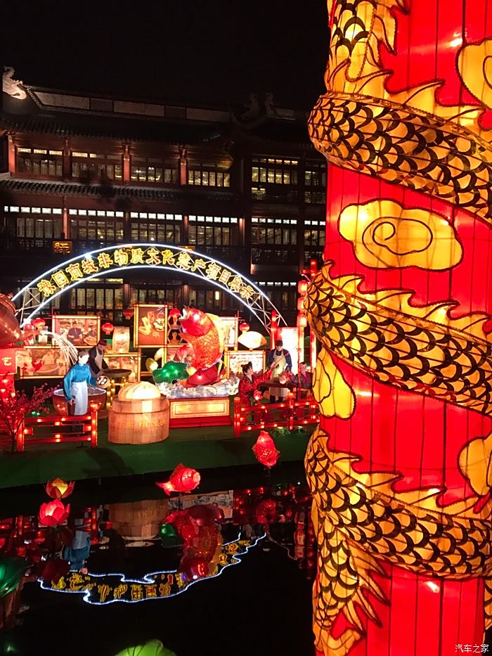 2022年上海城隍庙灯会图片