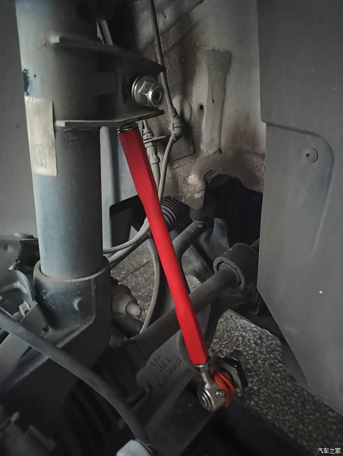 途昂.防倾杆异响完美解决办法