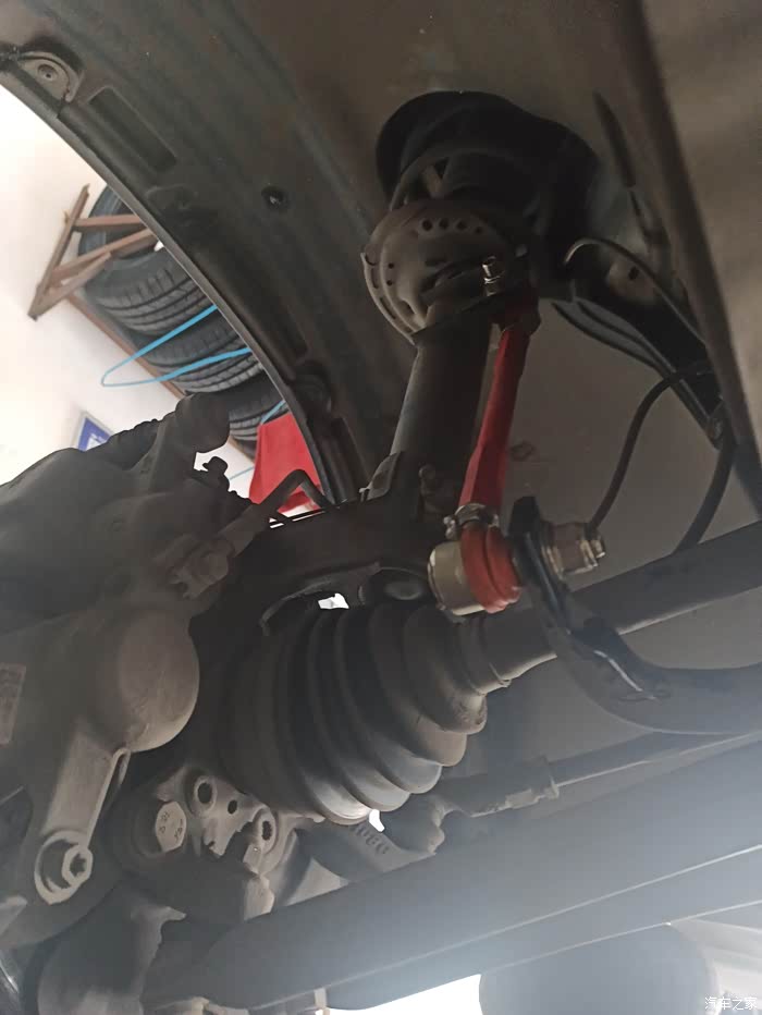 途昂.防倾杆异响完美解决办法