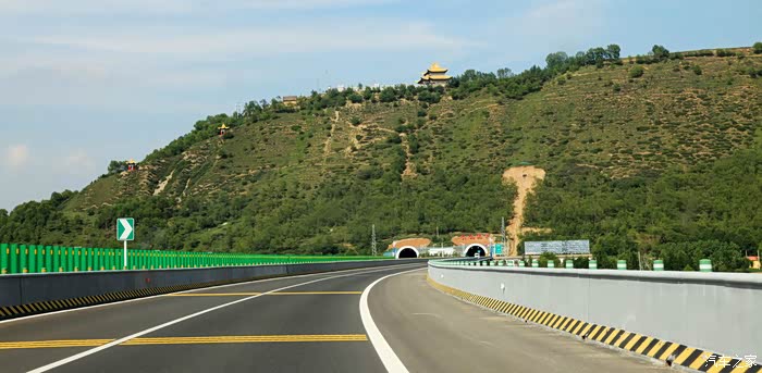 我眼中的临合高速路域风景
