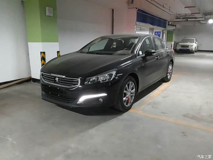 【图】关于黑色508 1.6t致臻_标致508论坛_汽车之家论坛