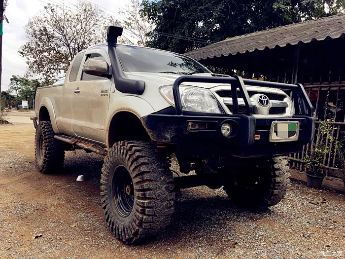 toyotavigo领show风范多面皮卡