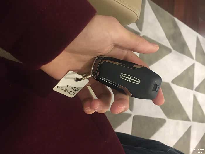 【图】补发提车作业_林肯mkc论坛_汽车之家论坛